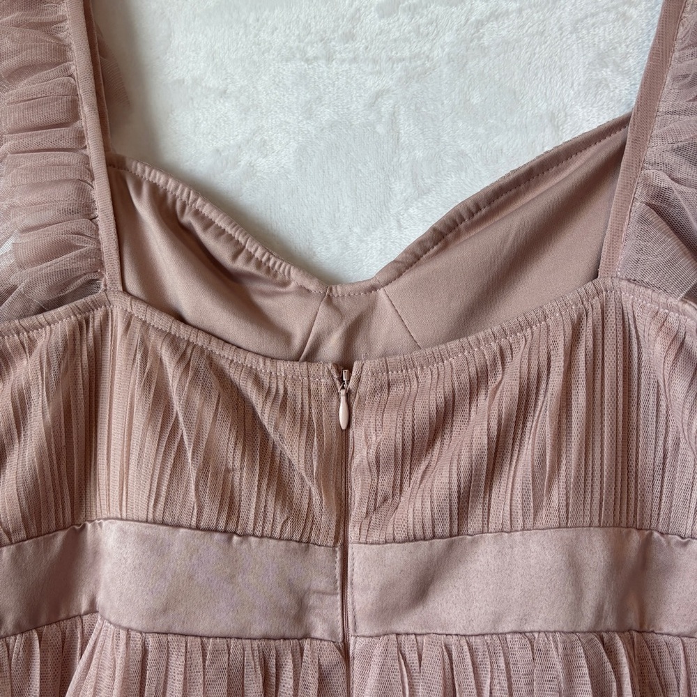 ASOS Anaya With Love pink Maxi Dress 12 NWT - Picture 10 of 13
